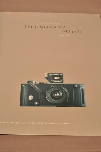 Linhof technorama 612 6 - technorama, pz