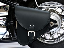 B3) Borsa In Pelle Per Pannier