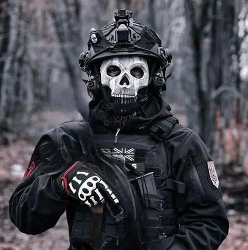 Maschera passamontagna tattica