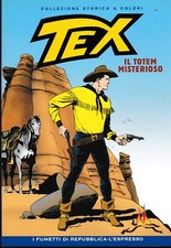 ? Tex collezione storica a colori di Repubblica n° 1 - Il totem misterioso