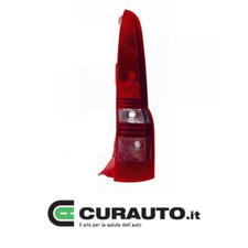 FARO FANALE FANALINO STOP POSTERIORE DESTRO DX FIAT PANDA 2003> 04 > 05> ROSSO