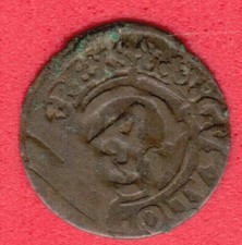 Elbing Kronan Schilling 1632