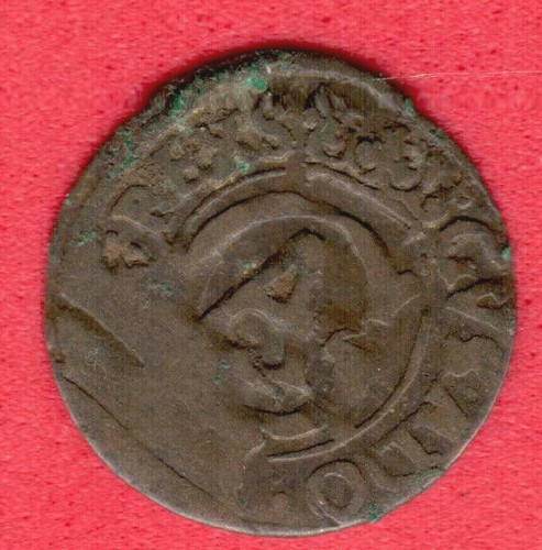 Elbing kronan schilling - schilling, 1632