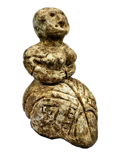 Antica statua preistorica