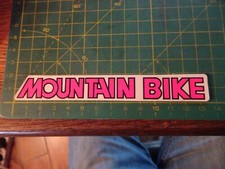 ADESIVO STICKER VINTAGE kleber MOUNTAIN BIKE