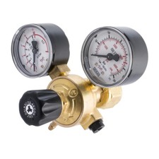 RIDUTTORE DI PRESSIONE CO2 ARGON MISCELA MIG TIG BOMBOLE RICARICABILI SALDATRICE