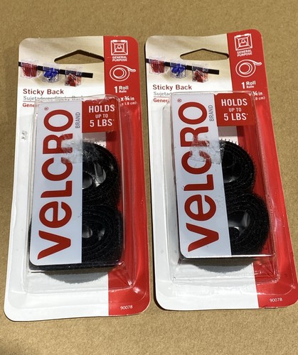 Velcro brand sticky - sticky, back
