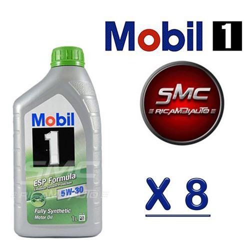 Litri olio mobil esp 5w30 - 1,