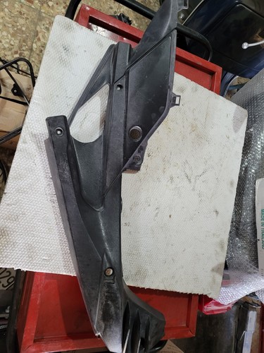 Plastica sottosella aprilia - sottosella, sx