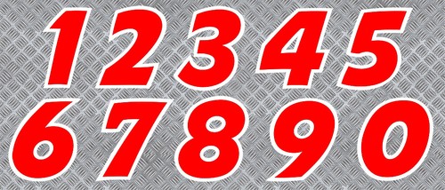 Race racing number - race,