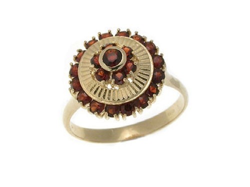 Anello gioiello oro - in,