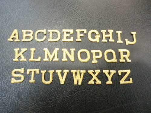 Lettere termoadesive - 2,
