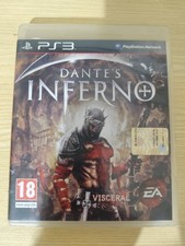 DANTE'S INFERNO per PS3, PLAYSTATION 3 PAL ITALIANO, ECCELLENTE E COMPLETO 