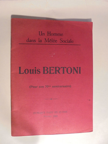 Anarchie louis bertoni pour - anarchie:,