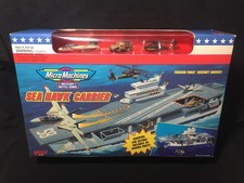 Micro Machines Sea Hawk portaerei 1993 Galoob