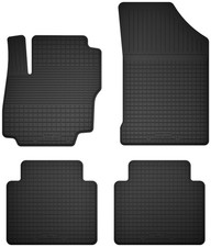 Tappetini in gomma Neri per