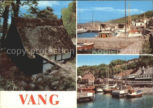 Vang vedute parziali porto