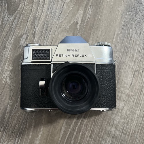 Kodak retina reflex iii - kodak,