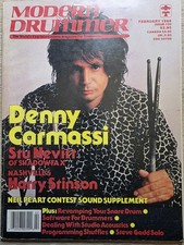 MODERN DRUMMER MAGAZINE