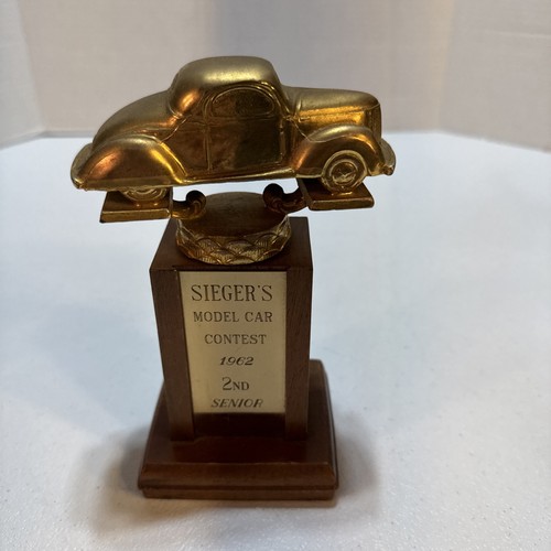 Trofeo modellini auto concorso - trofeo,