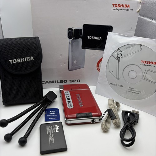 Videocamera toshiba camileo - videocamera,