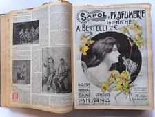 Domenica del Corriere 1902 annata incompleta rilegata in buone condizioni