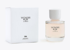Zara wonder rose edt - rose,