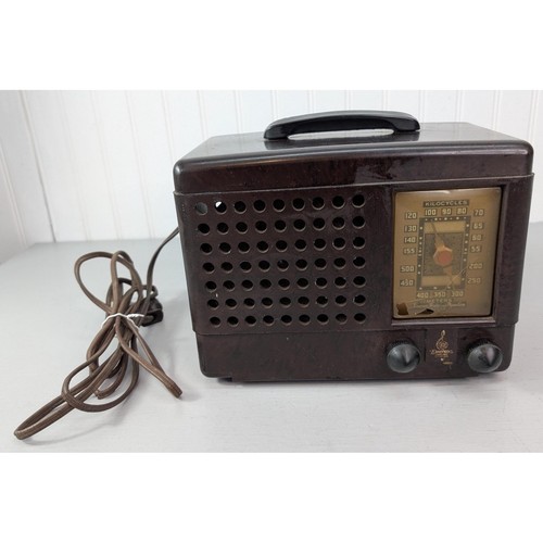 Emerson tube radio modello - am,