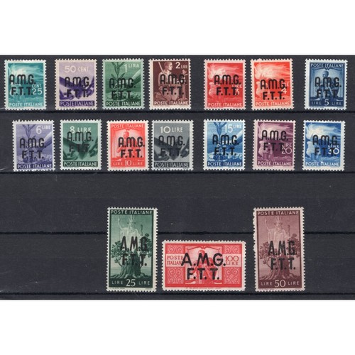 1947 trieste serie - 1947/48, a