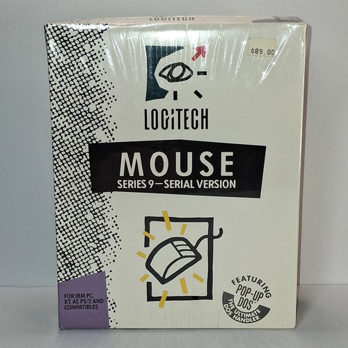 Mouse seriale logitech serie - seriale,