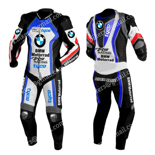 Tuta uomo moto corsa pelle