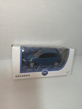 Modellino Fiat Stilo Blu