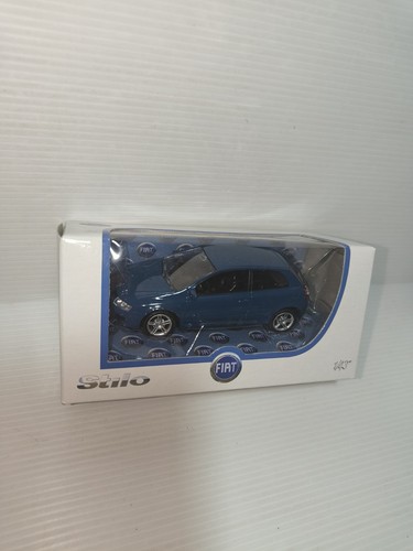 Modellino fiat stilo blu - modellino,