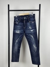Jeans skater uomo blu