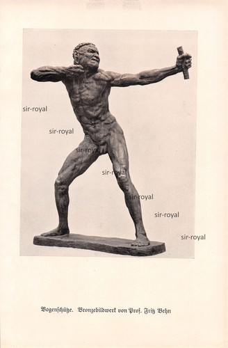 Arciere fritz behn - fritz,
