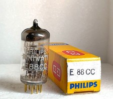 1 tubo NOS E88CC 6922 Mullard