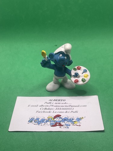 Puffi smurfs puffo - puffi,