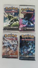 4x BOOSTER PACKS SIGILLATO