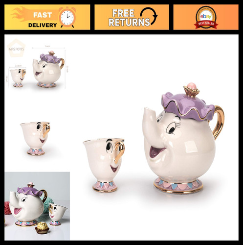 Set tazze teiera - , bella