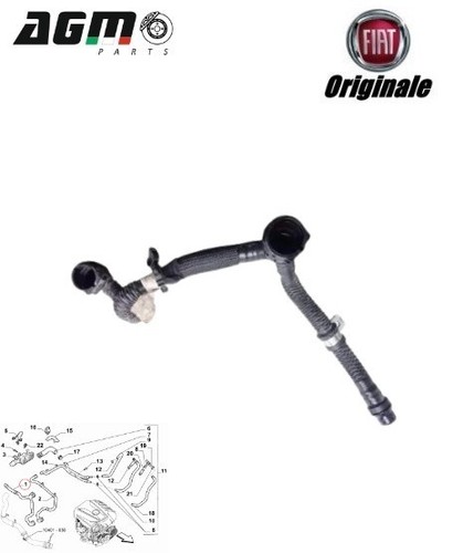 Tubo acqua termostato