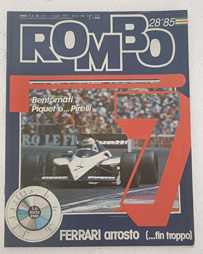 Rombo rivista 1985 - n., 28