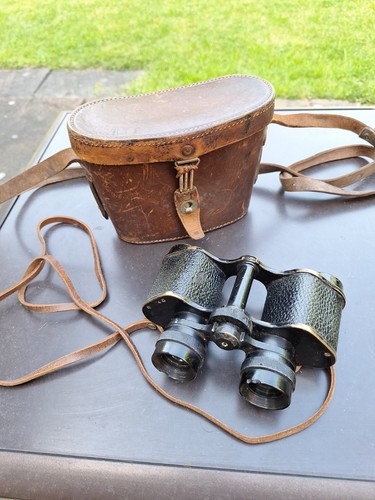 Ww1 binocolo militare jh - binocolo,