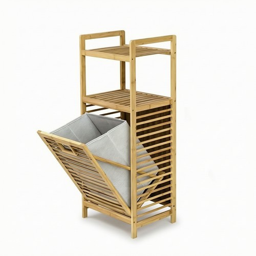 Scaffale con portabiancheria - scaffale,