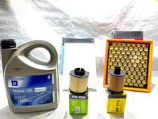 Kit tagliando opel insignia - kit,