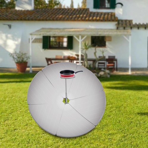 Fornello solare portatile - fornello,