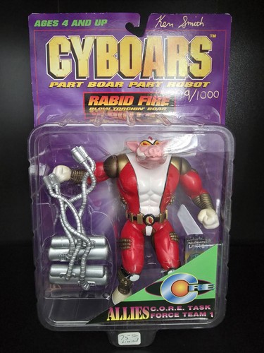 Figurina cyboars rabid fire - fire, 6"