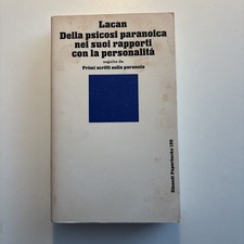Lacan - DELLA PSICOSI