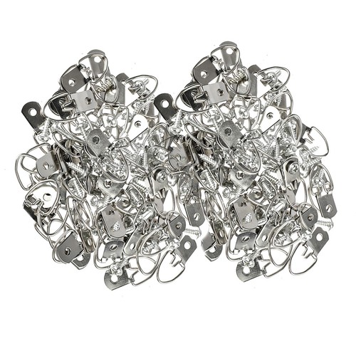 100 pezzi cinghia ring - cinghia, d-ring