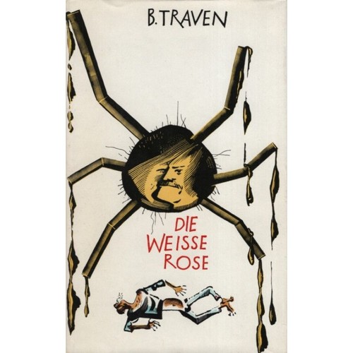 Buch die weisse rose - buch:, rose,