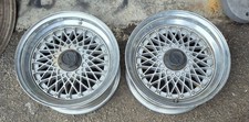 2pz SOLO cerchi JDM 15" Work Ewing MESH per ae86 datsun 510 levin s30 s130